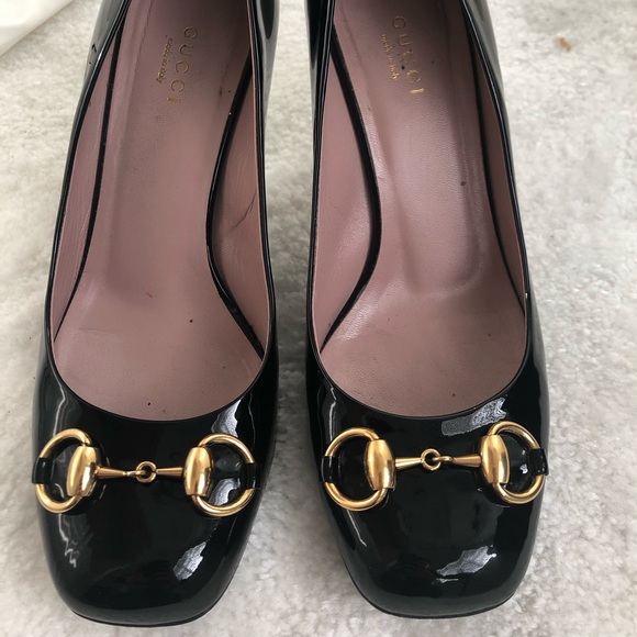 Gucci Shoes - Gucci heels 37 black